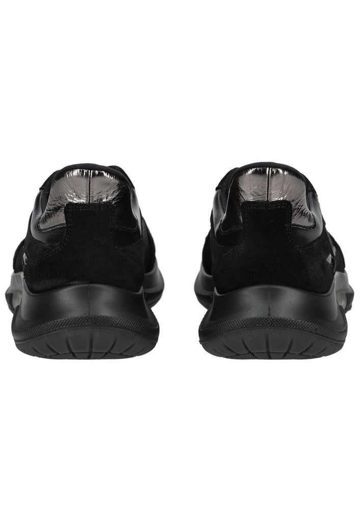 ara Sneaker Leder Schwarz