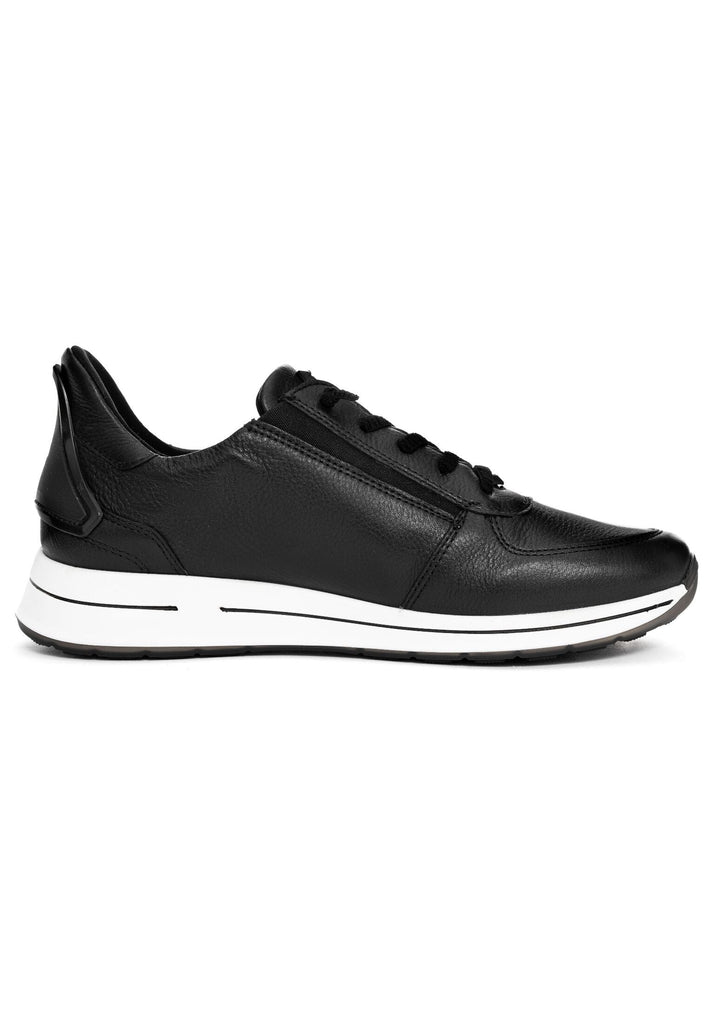 ara Sneaker Leder Schwarz