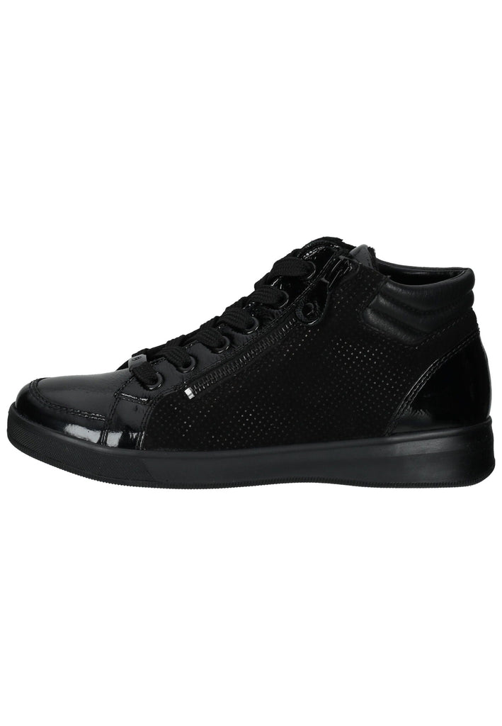 ara Sneaker Leder Schwarz