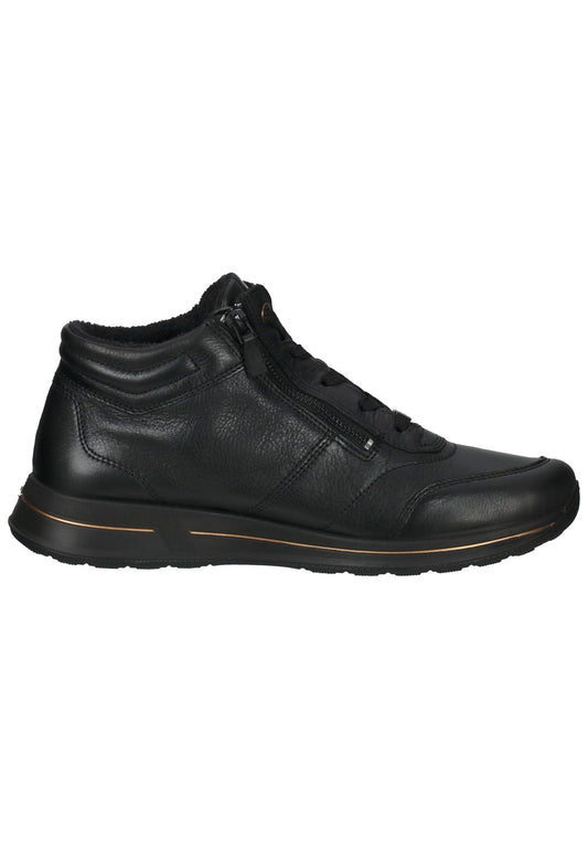 ara Sneaker Leder Schwarz