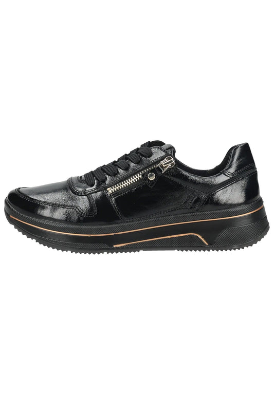 ara Sneaker Leder Schwarz