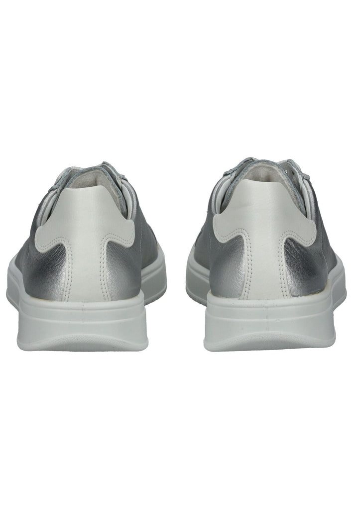 ara Sneaker Leder Silber