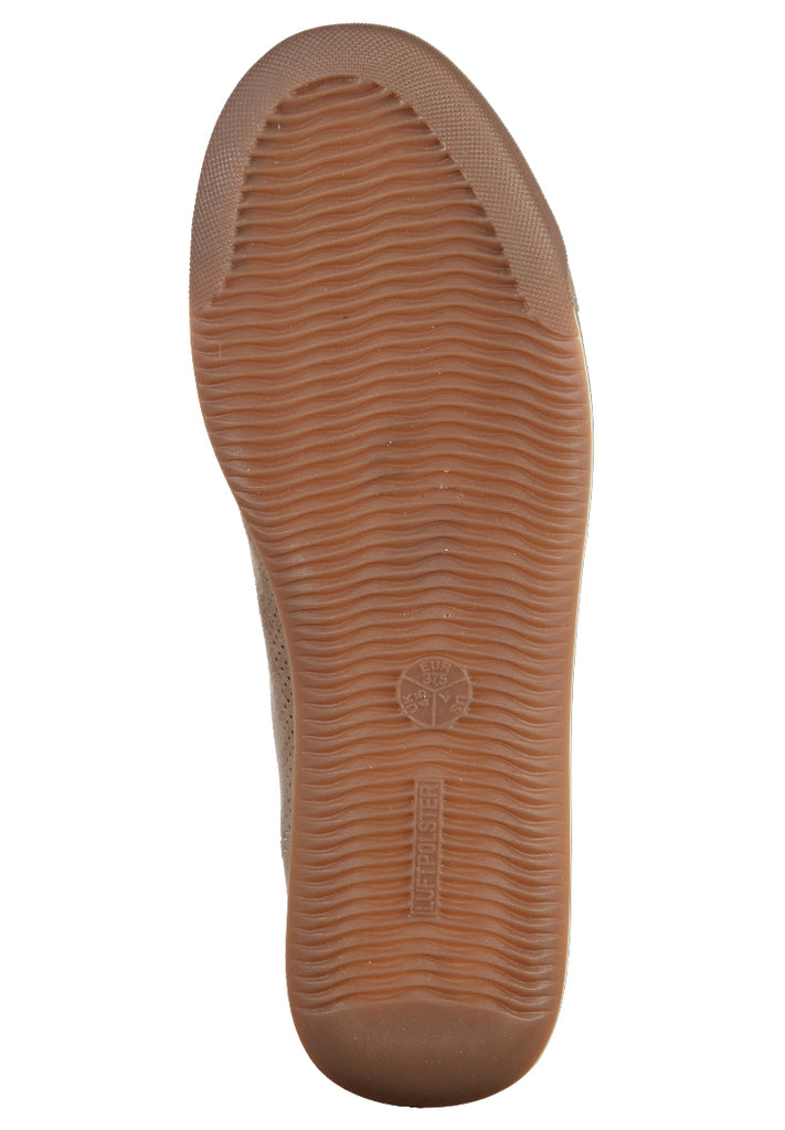 ara Sneaker Leder Taupe