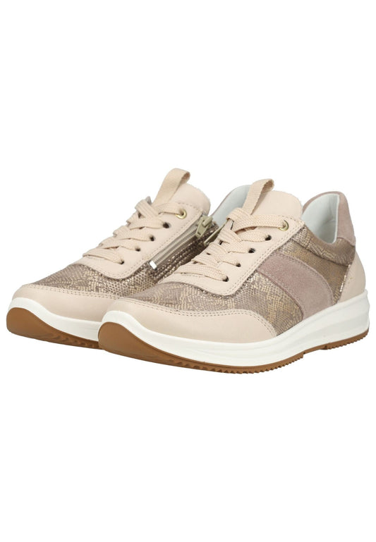ara Sneaker Leder/Textil Beige