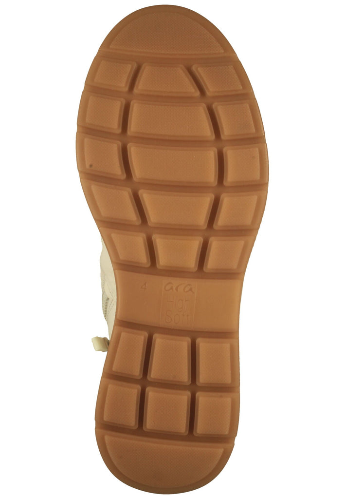 ara Sneaker Leder/Textil Cream