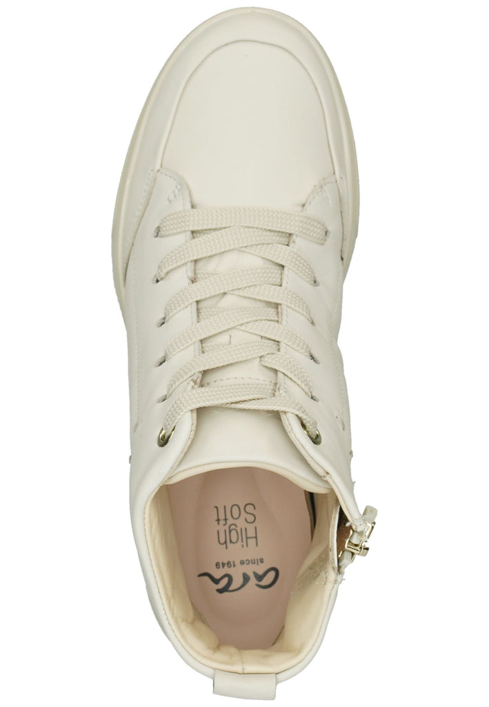 ara Sneaker Leder/Textil Cream