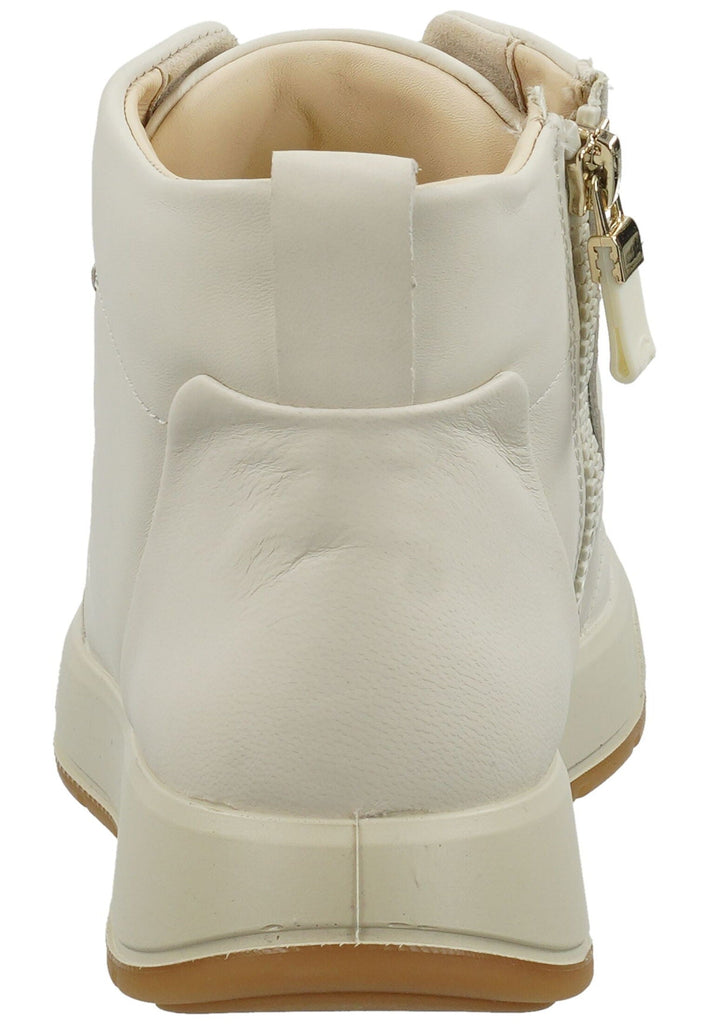 ara Sneaker Leder/Textil Cream