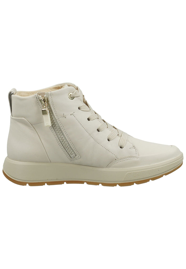 ara Sneaker Leder/Textil Cream