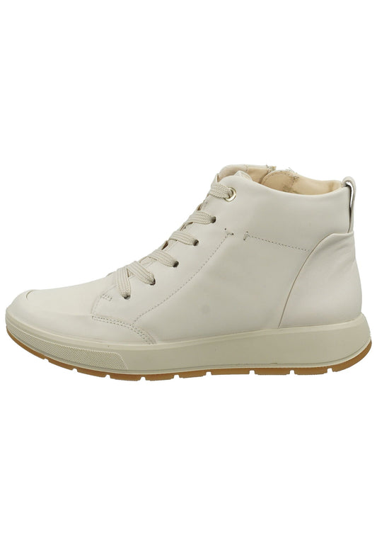 ara Sneaker Leder/Textil Cream