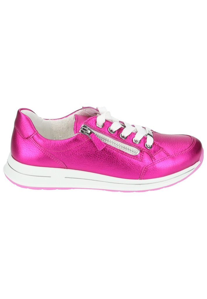 ara Sneaker Leder/Textil Pink