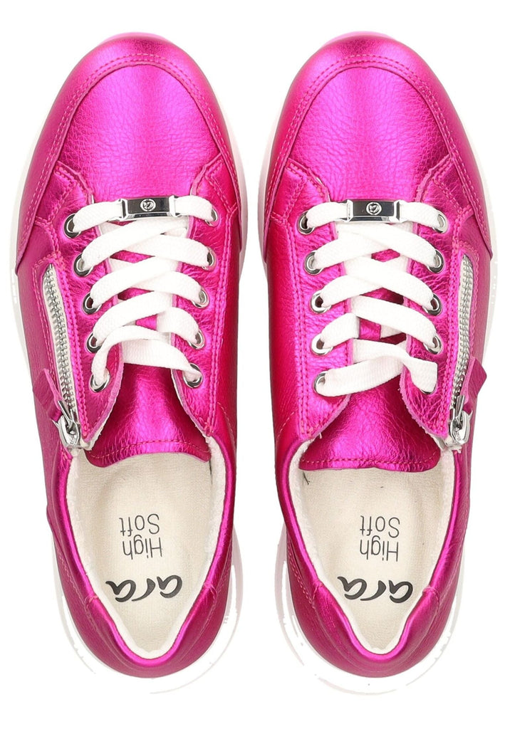 ara Sneaker Leder/Textil Pink