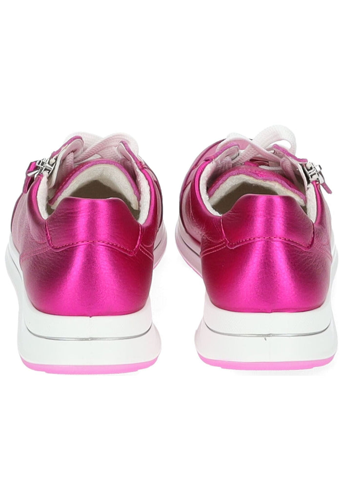 ara Sneaker Leder/Textil Pink