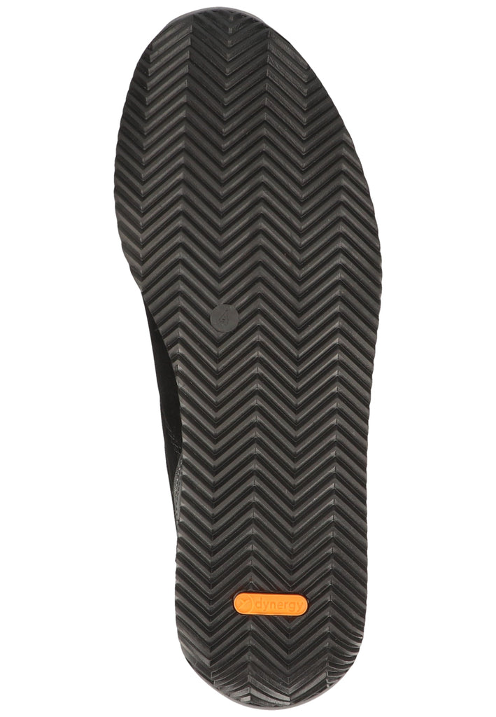 ara Sneaker Leder/Textil Schwarz