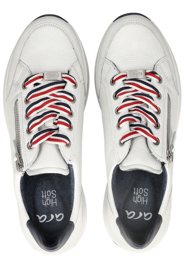 ara Sneaker Leder Weiß