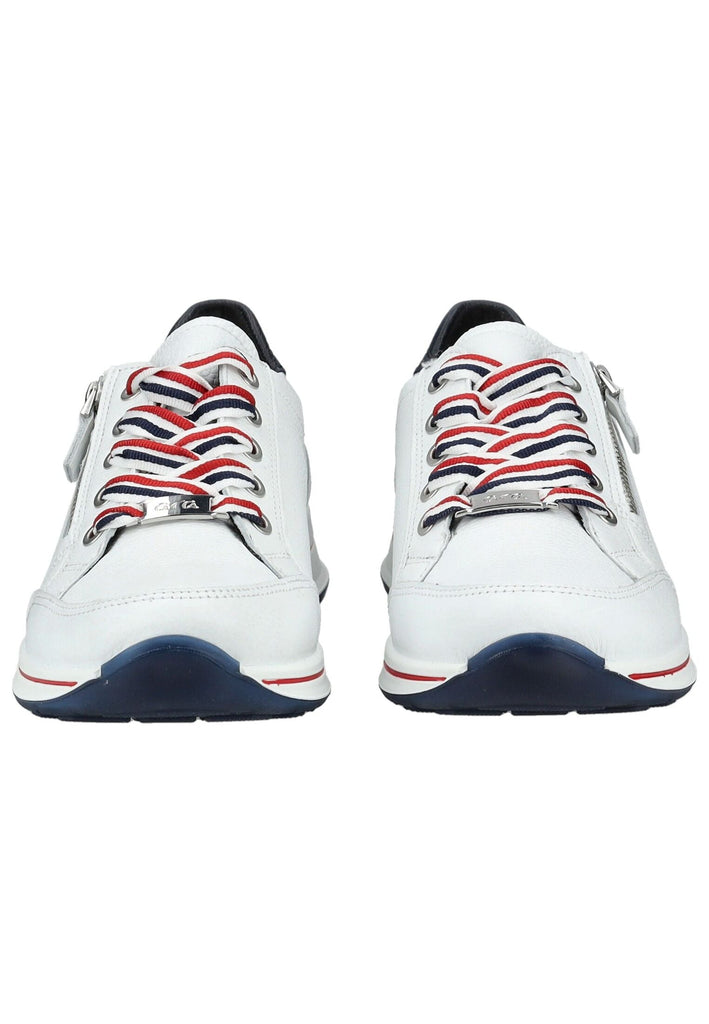 ara Sneaker Leder Weiß