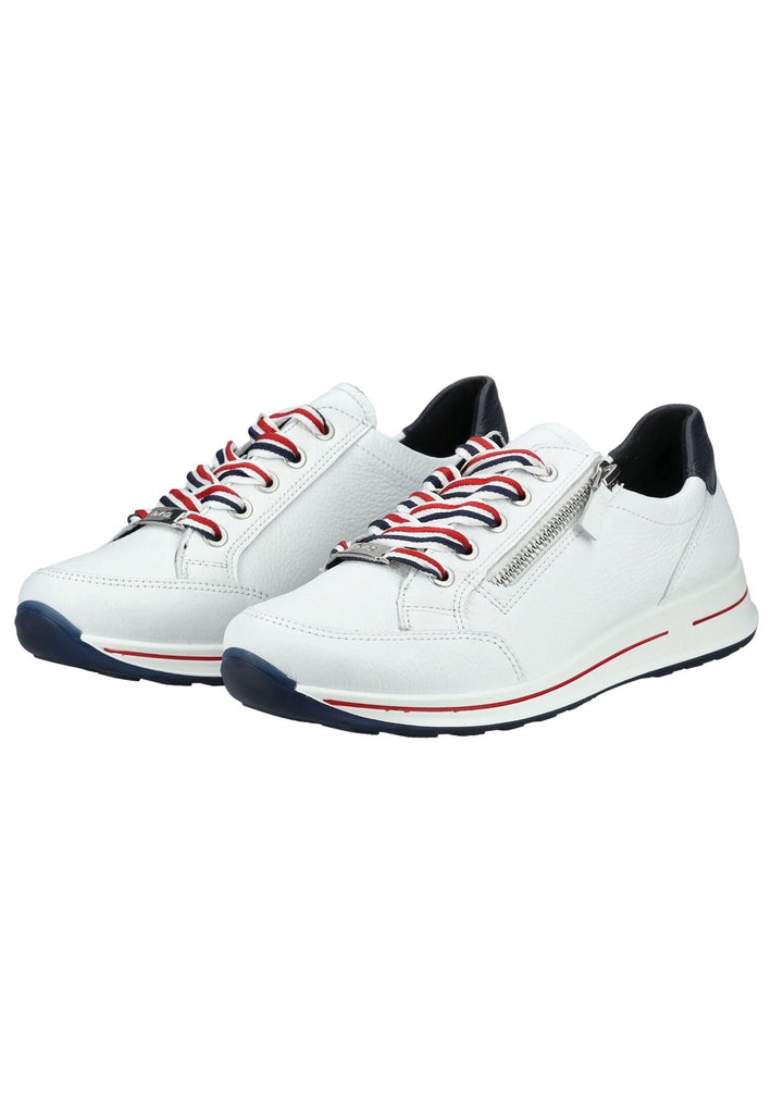 ara Sneaker Leder Weiß