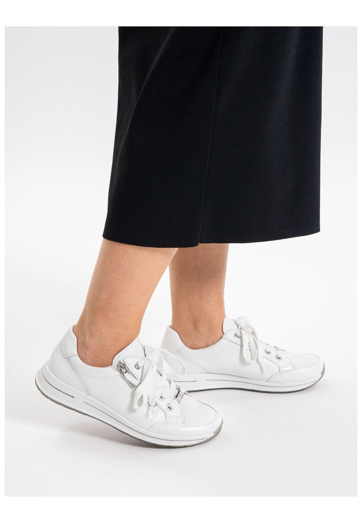 ara Sneaker Leder Weiß