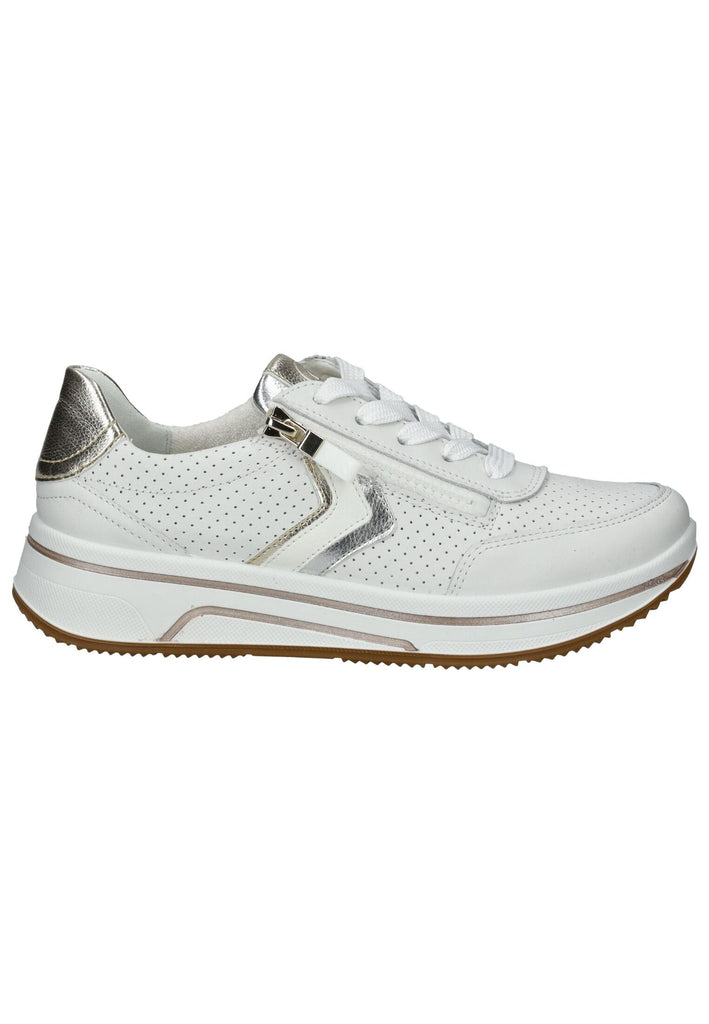 ara Sneaker Leder Weiß