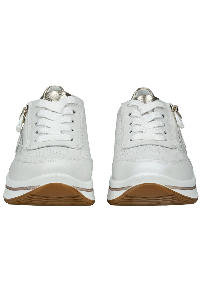 ara Sneaker Leder Weiß