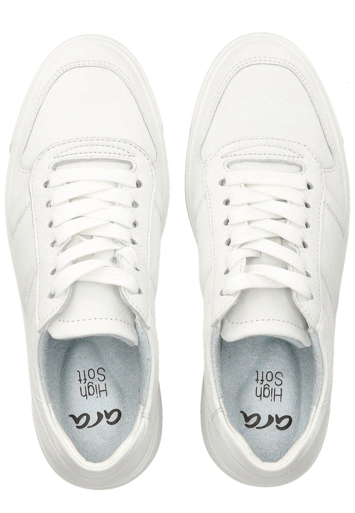 ara Sneaker Leder Weiß