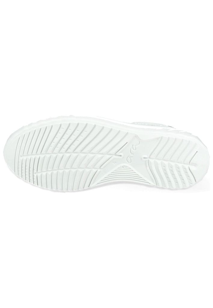 ara Sneaker Leder Weiß Kombi