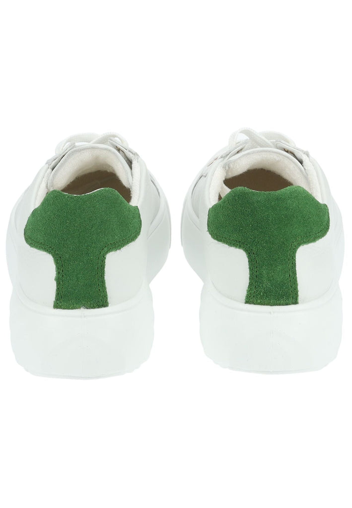 ara Sneaker Leder Weiß Kombi