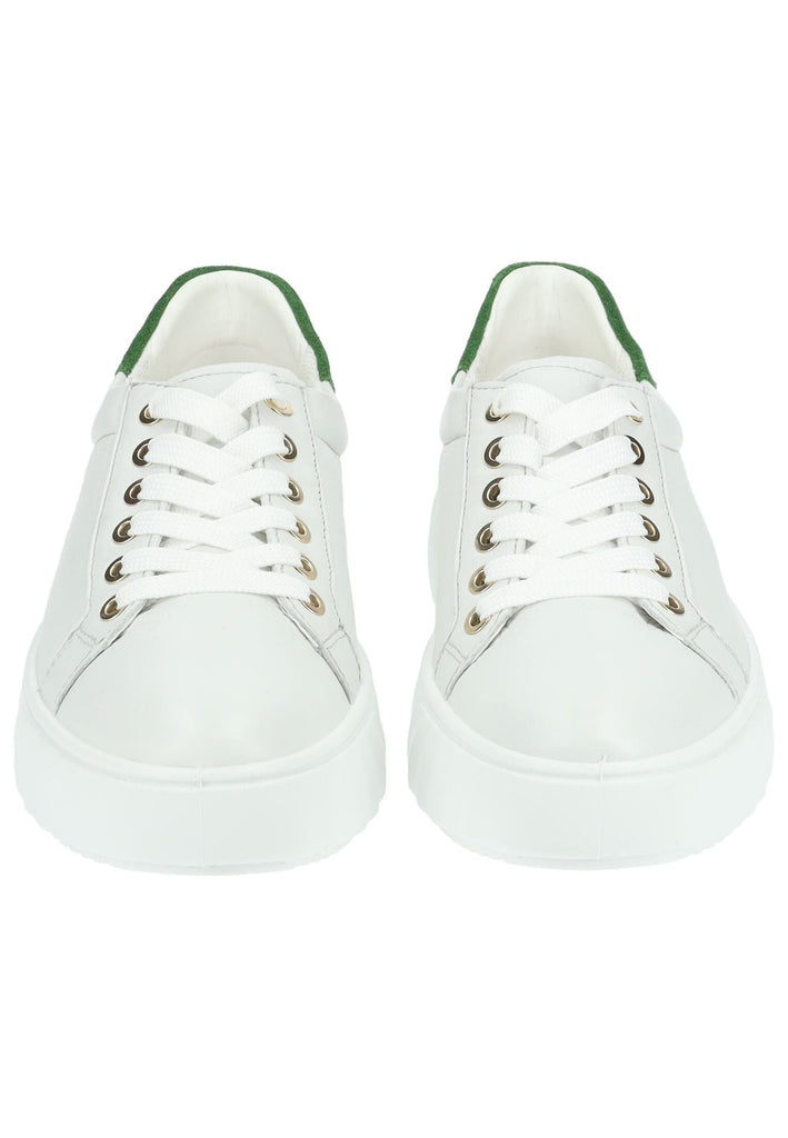 ara Sneaker Leder Weiß Kombi