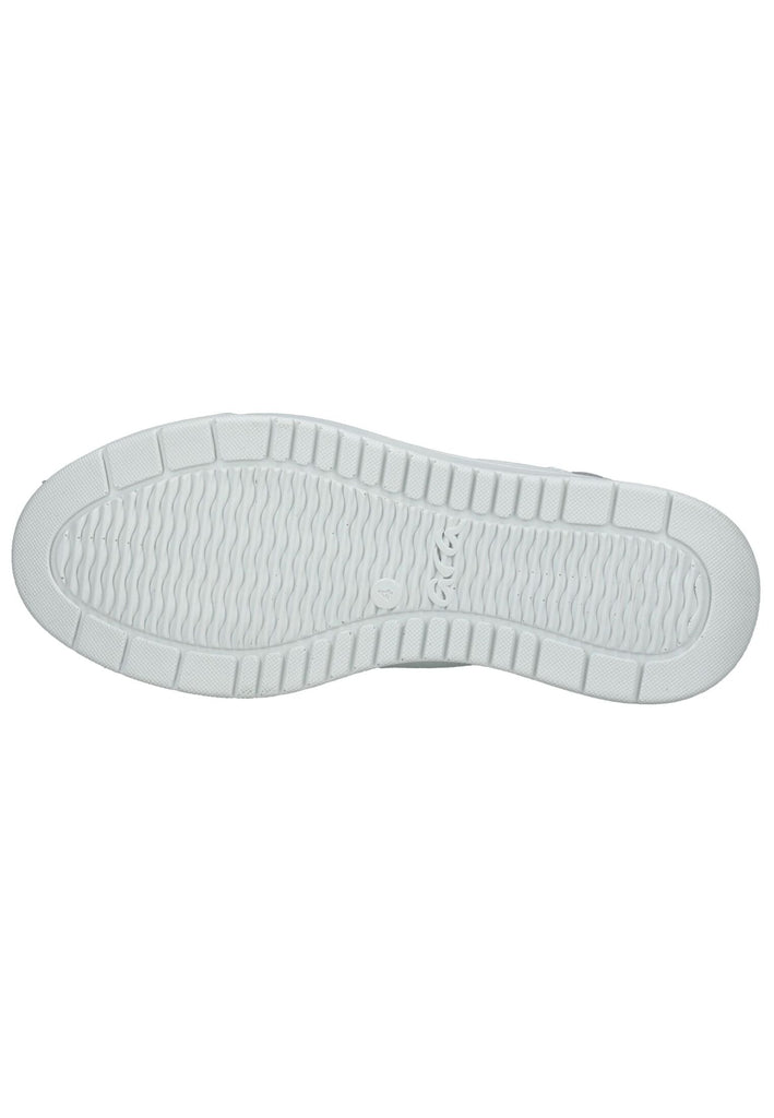 ara Sneaker Leder Weiß/Silber