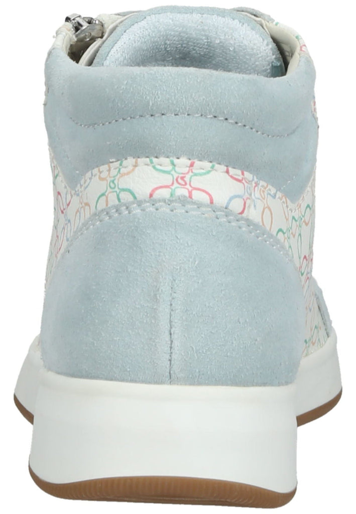 ara Sneaker Lederimitat Aqua