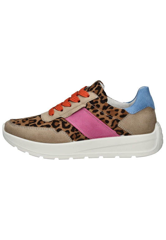 ara Sneaker Lederimitat Beige