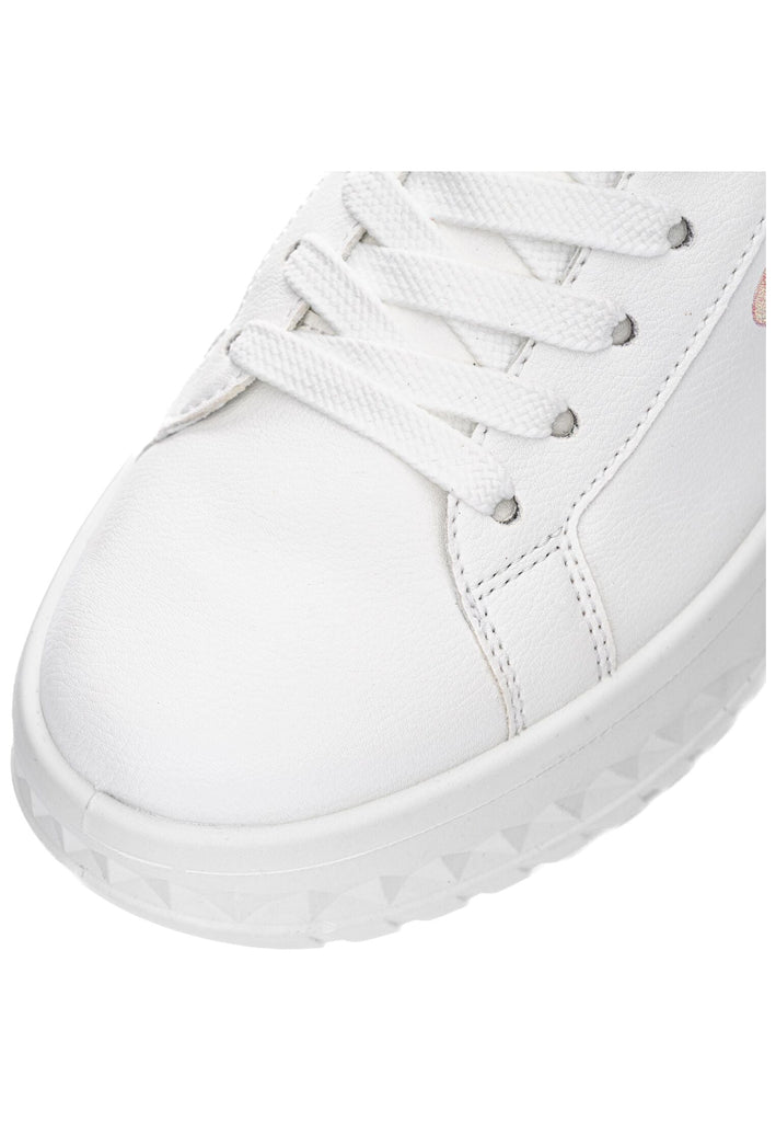 ara Sneaker Lederimitat Weiß