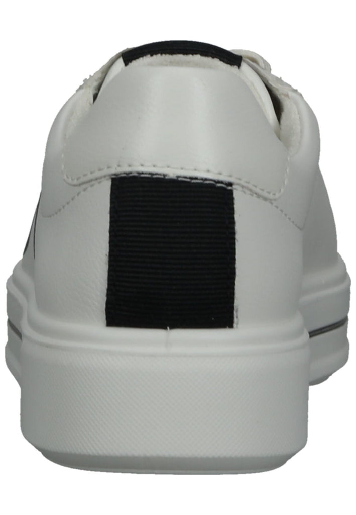 ara Sneaker Lederimitat Weiß/Blau