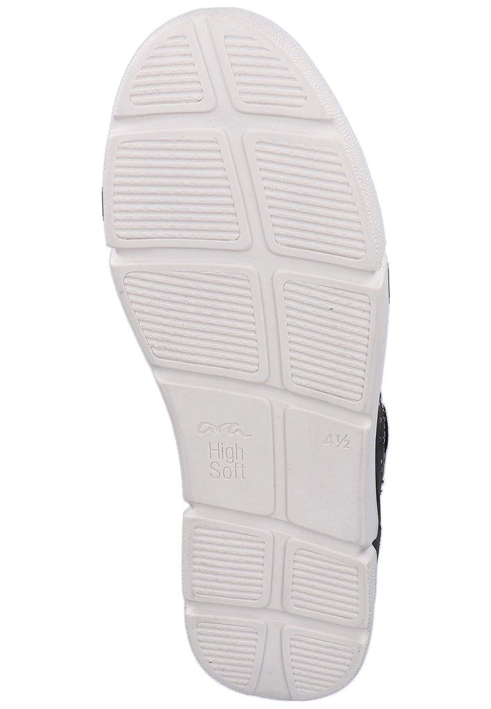 ara Sneaker Nubukleder Blau