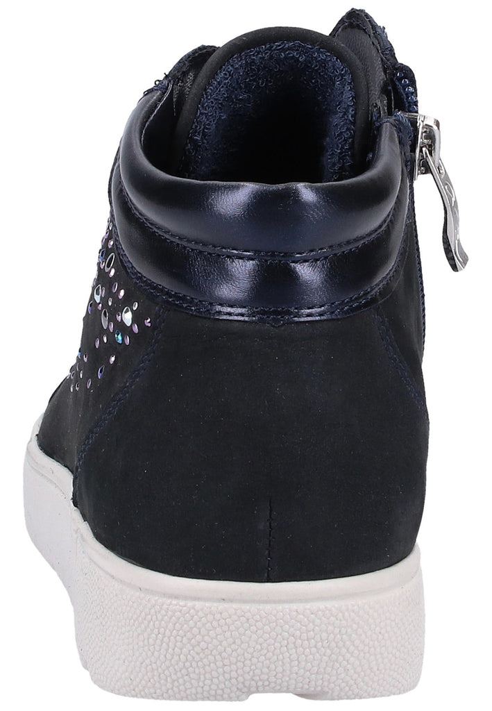 ara Sneaker Nubukleder Blau