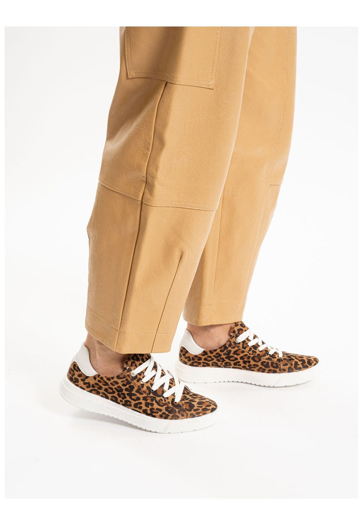 ara Sneaker Synthetik Beige