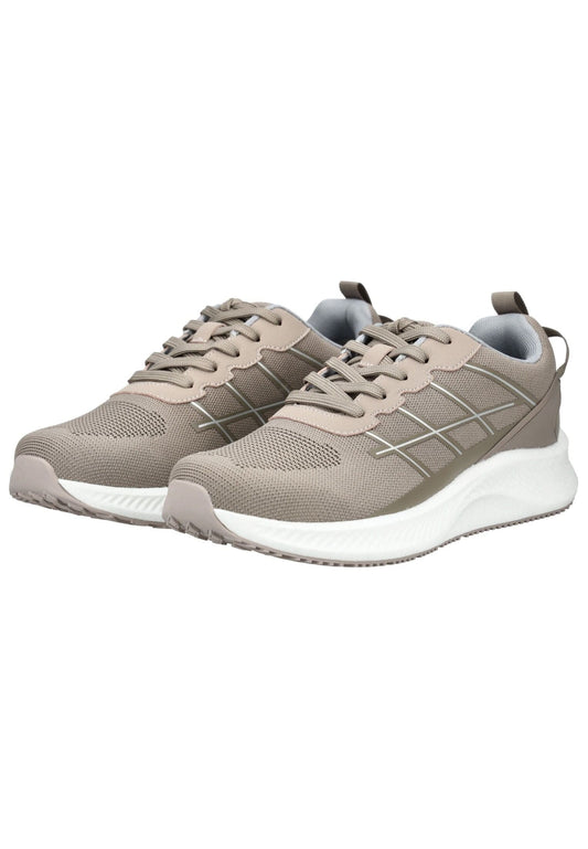 ara Sneaker Textil Beige/Silber