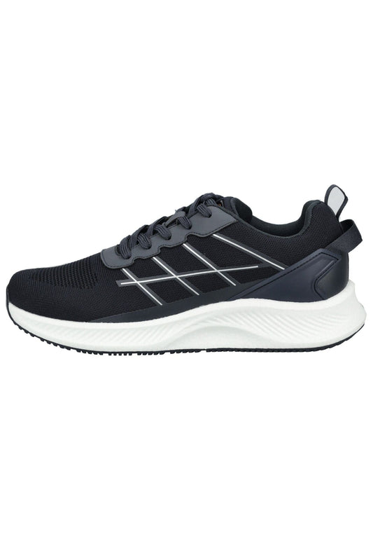 ara Sneaker Textil Blau/Silber