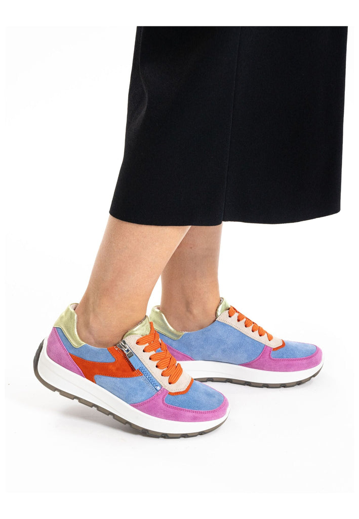 ara Sneaker Textil Pink