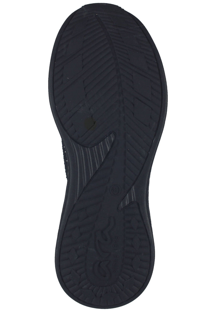 ara Sneaker Textil Schwarz