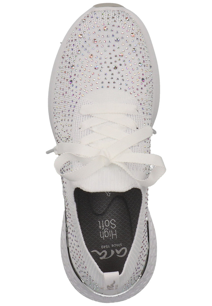 ara Sneaker Textil Weiß