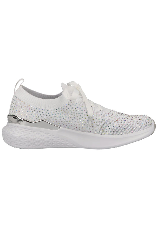ara Sneaker Textil Weiß