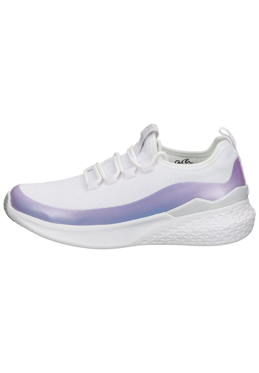 ara Sneaker Textil Weiß/Blau