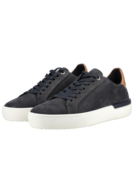 ara Sneaker Veloursleder Blau