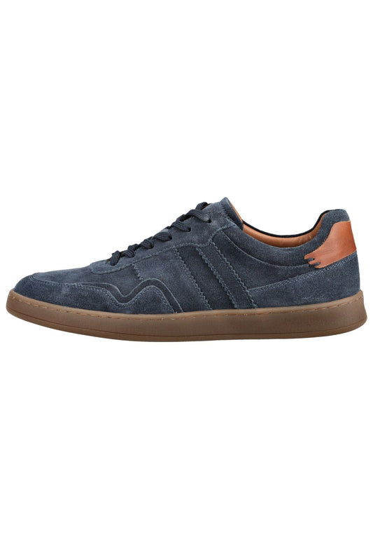ara Sneaker Veloursleder Blau
