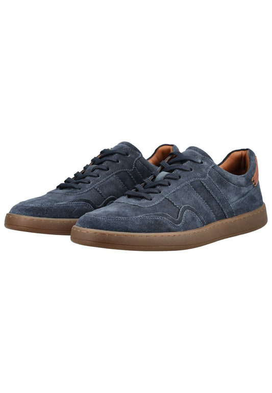 ara Sneaker Veloursleder Blau