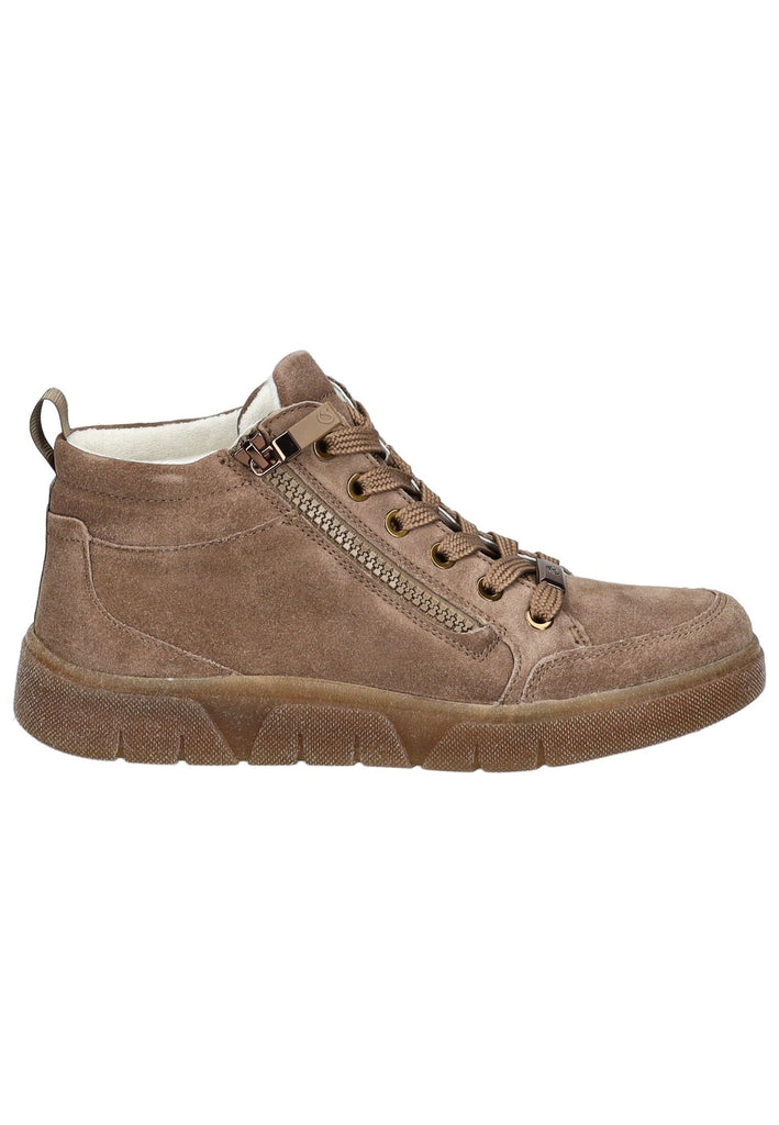 ara Sneaker Veloursleder Braun