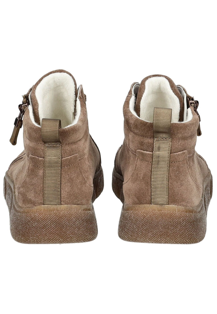 ara Sneaker Veloursleder Braun