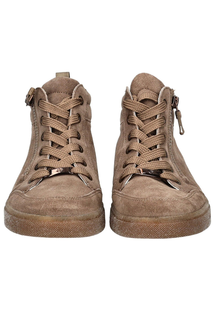 ara Sneaker Veloursleder Braun