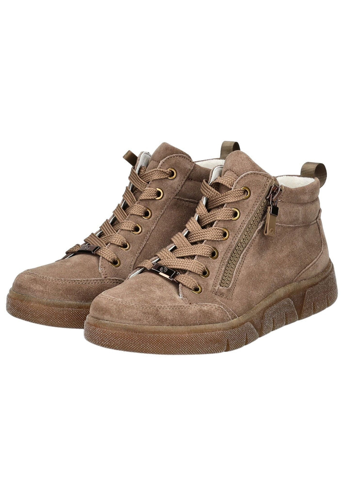 ara Sneaker Veloursleder Braun