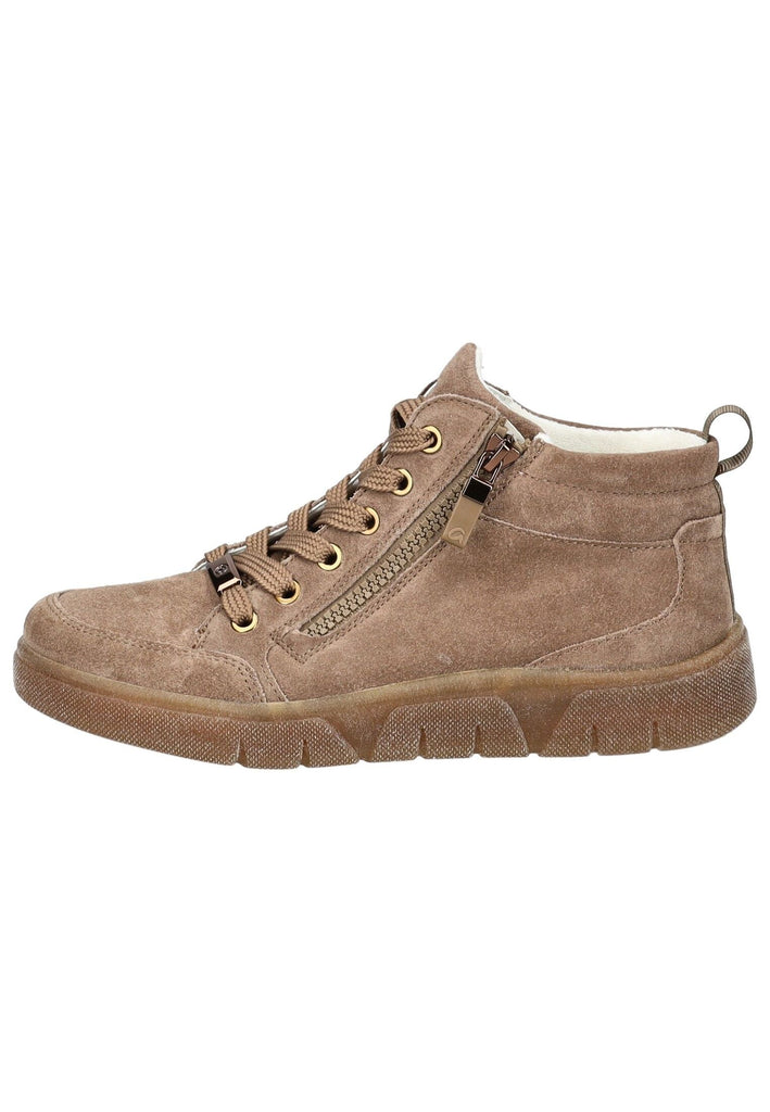 ara Sneaker Veloursleder Braun